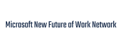 Microsoft New Future of Work logo